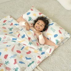 에시앙 아동용 플레이 리버시블 낮잠이불 세트, 베이비코랄 홈인테리어/FW 침구샵 반품 최저가 76,400원