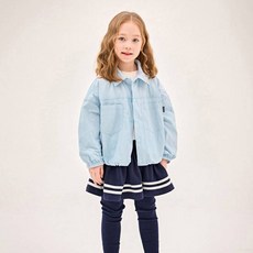 젤리스푼 아동용 투포켓 트러커 자켓 출산/유아동/유아동패션 반품 최저가 30,230원