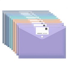 피어니스트 스냅버튼 문서보관 파일 케이스 2종 x 5p 세트, 컬러라벨, 1세트 문구/오피스/사무용품 전문관 반품 최저가 10,960원