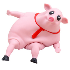 아이끌레 스트레스해소 만득이 동물 인형 대형, 20cm, 돼지, 1개 출산/유아동/완구/교구 반품 최저가 9,600원