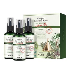 뷰카 세이프 가드액 모기 기피제 레몬향, 60ml, 3개 생활용품/야외활동케어 반품 최저가 9,040원