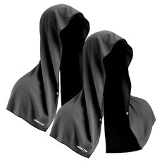 몬스터 쿨링 후드 타월 60 x 29 cm, 블랙, 2개 홈인테리어/수건/타월 반품 최저가 6,420원