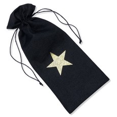 미르코리아 블랙 큰별 유리병 파우치 대, 혼합 색상, 10개 문구/오피스/데코/포장용품 반품 최저가 10,270원