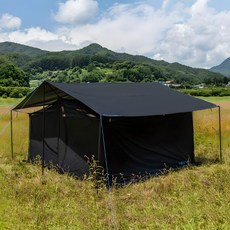 아이두젠 라운지 타프스크린 착탈 메쉬 그늘막 타프쉘 렉타, 블랙 스포츠/레저/캠핑전문관 반품 최저가 196,000원