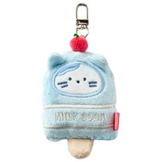 버터샵 스윗스윗 밀크캣 아이스크림 중형 키링, 블루, 1개 완구/취미/퍼즐/큐브/피젯토이 반품 최저가 3,030원