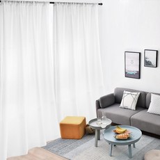 코멧 홈 프리미엄 쉬폰 커튼 홈인테리어/FW 침구샵 반품 최저가 7,990원