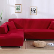 제이스홈 솔리드 소파커버, 레드, 1개 홈인테리어/소파패드/커버 반품 최저가 25,560원