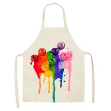 알로데 시오 컬러 매니큐어 미술 앞치마, NO 04 undefined/undefined 반품 최저가 1,560원