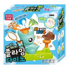 캐치캐치 플라잉다이노 비행접시잡기 야외놀이완구 대형, 민트, 1개 완구/취미/로봇/작동완구 반품 최저가 14,220원