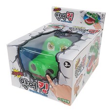 아가플러스 재미있는 악어룰렛 게임, 초록, 1개 완구/취미/보드게임 반품 최저가 6,560원