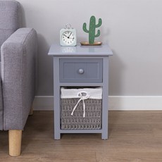 21C파티션가구 비니원목협탁 + 바구니 세트, 그레이, 1세트 undefined/undefined 반품 최저가 35,620원