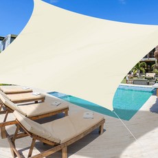 아웃팅 사각 HDPE 메쉬 썬쉐이드 + 사각 턴버클 세트, 베이지 스포츠/레저/캠핑전문관 반품 최저가 40,660원