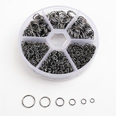 O링 세트, 흑니켈, 1세트 홈인테리어/뜨개질용품 반품 최저가 4,300원