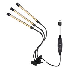 루아즈 LED 식물 성장 생장등 조명 블랙바디 3헤드 웜화이트, 1개 홈인테리어/원예/가드닝 반품 최저가 12,450원