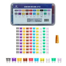 오토크루 아연 퓨즈세트 AC-TL83 ATO 10종 x 10세트, 1세트 자동차용품/부품/안전/공구 반품 최저가 6,270원