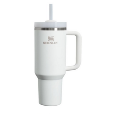 스탠리 퀜처 H20 플로우스테이트 텀블러, 프로스트화이트, 1.18L, 1개 주방용품/물병/물통/텀블러 반품 최저가 44,250원