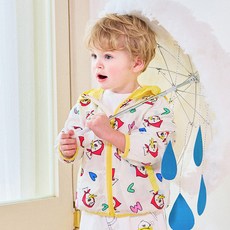 몰리멜리 아동용 알록달록 슈슈 후드 화섬 점퍼 출산/유아동/유아동패션 반품 최저가 28,850원