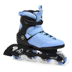 K2 알렉시스 80 PRO 성인용 인라인스케이트, 블루 + 블랙, 1개 스포츠/레저/킥보드/스케이트 반품 최저가 202,400원