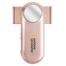내셔널지오그래픽 보조배터리 겸용 셀카봉, Stabilizer S1(로즈골드), 1개 가전디지털/1인방송 전문관 반품 최저가 78,470원