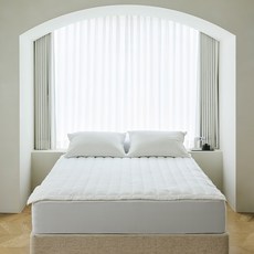 한샘 포시즌 텐셀 모달 패드, 화이트 홈인테리어/침구 반품 최저가 52,640원