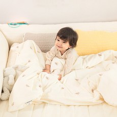 에시앙 모데즈 극세사 차렵이불, 강아지 출산/유아동/유아동침구 반품 최저가 57,670원