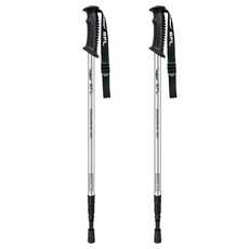 비에프엘 두랄루민 판타 3단계 길이조절 일자형 등산스틱, 그레이, 2개 스포츠/레저/등산/아웃도어 반품 최저가 22,410원