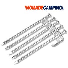 노마드캠핑 갈고리 크롬 도금 단조 텐트팩, 5개 스포츠_레저/캠핑전문관 반품 최저가 6,090원
