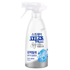 피죤 스프레이 시그니처 섬유탈취제 아이스플라워, 490ml, 1개 생활용품/탈취/방향/살충 반품 최저가 4,380원