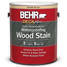 베어페인트 원목 데크가구 우드스테인 반투명, 나바호 화이트, 3.55L, 1개 홈인테리어/공구/철물/DIY 반품 최저가 102,340원