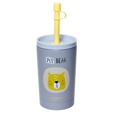 아소부 스테인레스 보온보냉 텀블러 미니시피, 그레이(베어), 1개, 360ml 주방용품/보온/보냉용품 반품 최저가 13,190원