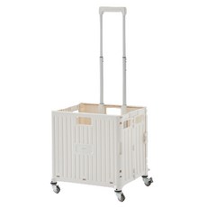 한샘 360도 회전 4바퀴 다용도 폴딩 쇼핑카트, 화이트, 1개 생활용품/생활잡화 반품 최저가 74,250원