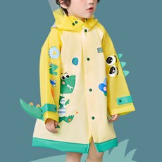우주아이 아동용 왕눈이공룡 우비 출산/유아동/유아동패션 반품 최저가 26,890원