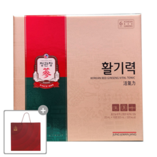 정관장 활기력 + 쇼핑백, 320ml, 1세트 헬스_건강식품/건강즙/음료 반품 최저가 37,600원