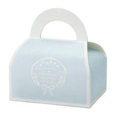 인디케이 핸들 상자 소, 블루, 20개 문구/오피스/데코/포장용품 반품 최저가 10,220원