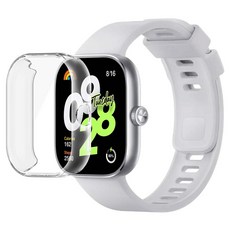 스페이스쉴드 샤오미 워치 호환 TPU 풀커버 케이스, 투명 헬스_건강식품/헬스/요가용품 반품 최저가 5,910원