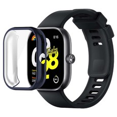 스페이스쉴드 샤오미 워치 호환 TPU 풀커버 케이스, 미드나잇블루 헬스_건강식품/헬스/요가용품 반품 최저가 7,160원