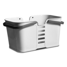 더자카 다용도 물빠짐 목욕 바구니, 그레이 홈인테리어/욕실용품 반품 최저가 4,350원