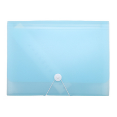 코히모 아코디언 파일 13분류 클리어 인덱스 케이스 4W149, 1개, 반투명 스카이블루 문구/오피스/사무용품 전문관 반품 최저가 5,980원