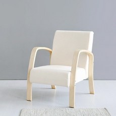 BENWOOD 1인 소파 YC12A 내추럴, 아이보리 2430.1877 문구/오피스/사무용품 전문관 반품 최저가 42,800원