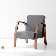 BENWOOD 1인 소파 YC12A 브라운, 다크그레이 0500.2605 문구/오피스/사무용품 전문관 반품 최저가 52,120원