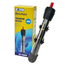 아마존 수족관 아쿠아리움 어항용 돌핀 히터 100W AH-100HW, 1개 반려동물용품/관상어 용품 반품 최저가 5,370원