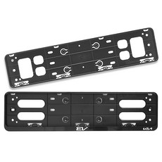 현대모비스 차종별 번호판 가드 세트 EV, 1세트, 블랙 자동차용품/익스테리어 반품 최저가 13,060원