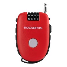 락브로스 와이어락 번호방식 자물쇠 잠금장치 981, 레드, 1개 스포츠/레저/자전거 반품 최저가 14,400원