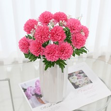 도시정원 조화 성묘 불국화 믹스 부쉬, 핑크, 1개 홈인테리어/원예/가드닝 반품 최저가 5,790원