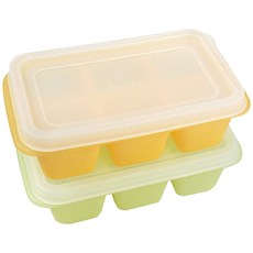 투데코 실리콘 아이스큐브, 2개 주방용품/밀폐저장/도시락 반품 최저가 4,230원