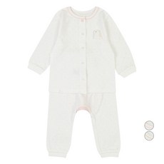 에뜨와 아동용 S 데이 면 내의 상의 + 하의 세트 출산/유아동/출산준비물/선물 반품 최저가 8,460원