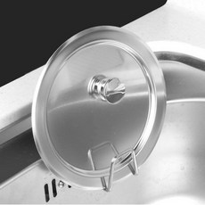 와이넷 배수 커버 + 스텐 걸이 세트, 실버, 1세트 주방용품/주방잡화 반품 최저가 14,900원