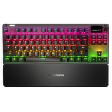 스틸시리즈 TKL US 게이밍 기계식 키보드, 혼합색상, APEX 7, 청축 가전디지털/키보드/마우스 반품 최저가 161,190원