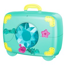 빅마스터 버블호텔 보석여행가방 소꿉놀이 세트, 핀, 1개 완구/취미/역할놀이 반품 최저가 10,500원