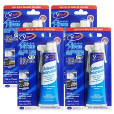Vtech 홈실리콘, 4개, 투명 생활용품/공구/철물/DIY 반품 최저가 8,170원